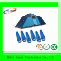 5-8 People Aluminium Pole Two Layer Camping Tent